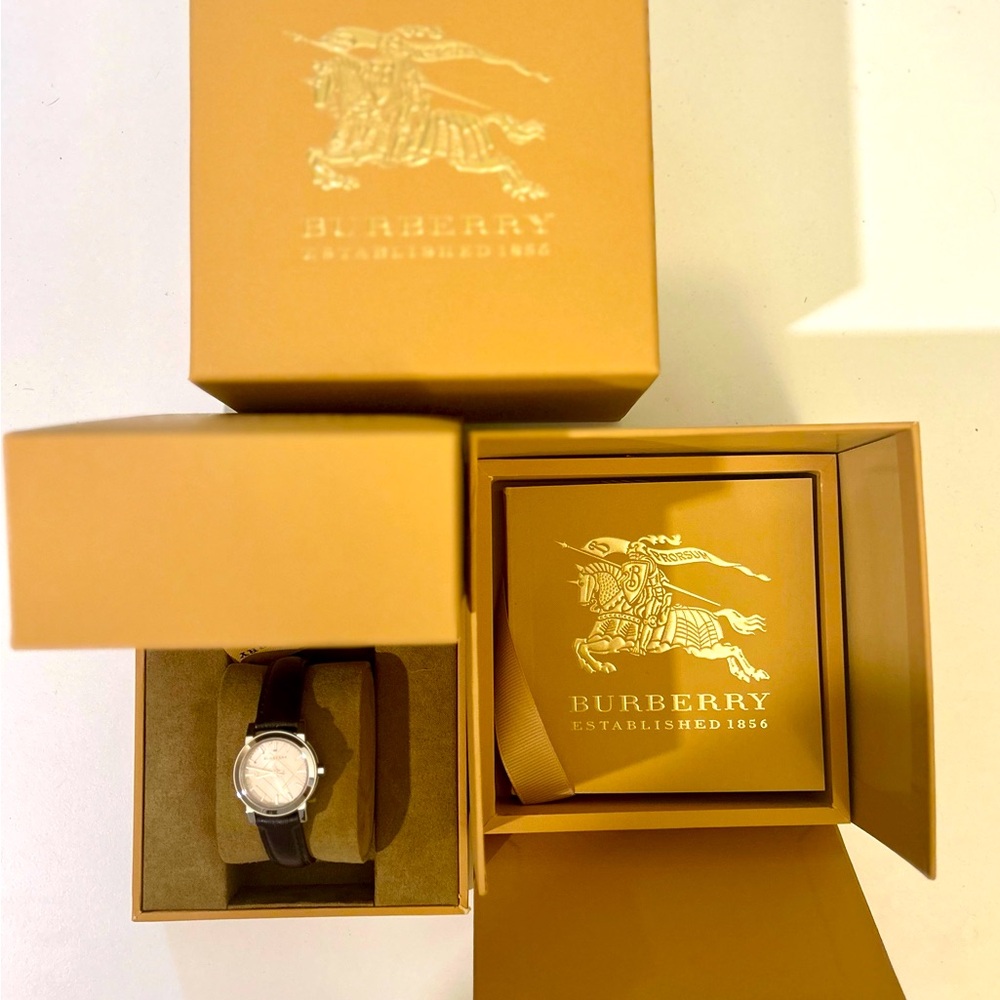 Burberry women’s watch